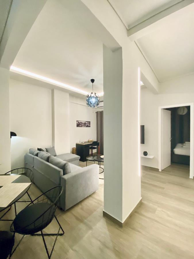 Central Grey Quiet Apartment Salonic Exterior foto