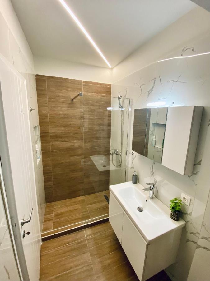 Central Grey Quiet Apartment Salonic Exterior foto