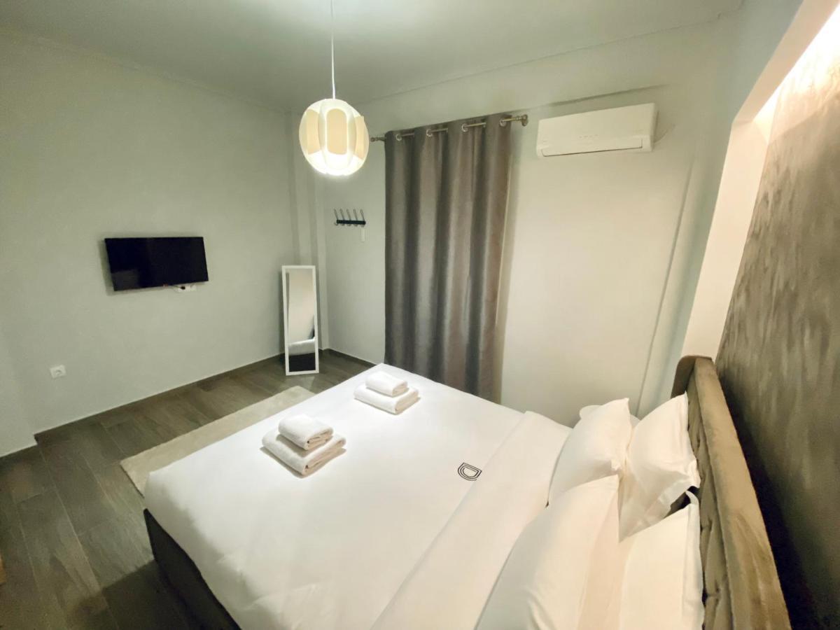 Central Grey Quiet Apartment Salonic Exterior foto