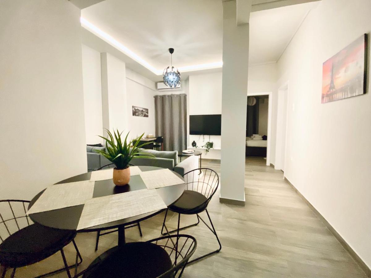 Central Grey Quiet Apartment Salonic Exterior foto