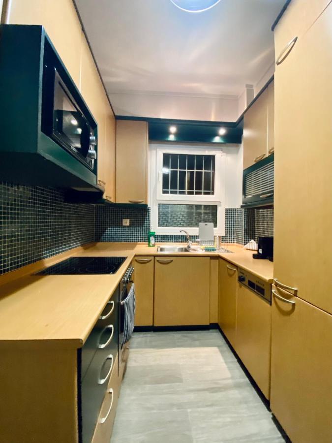 Central Grey Quiet Apartment Salonic Exterior foto