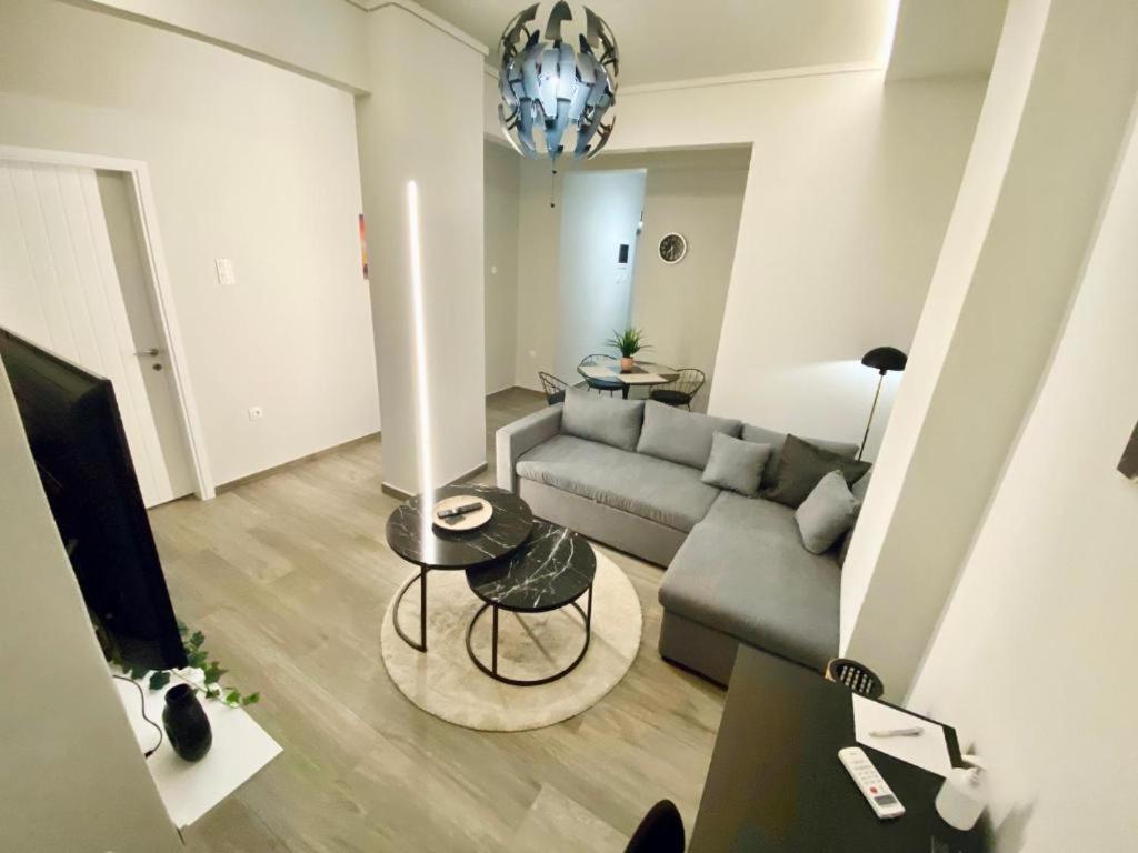 Central Grey Quiet Apartment Salonic Exterior foto